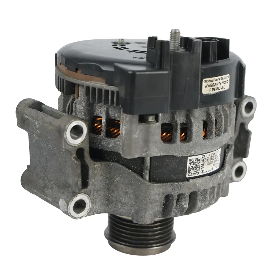 Alternatore 14V 150A 2.0 TFSI CVKB per Audi A4 B9 A5 F5 con numero di parte 06L903024H Audi A4 B9 A5 F5 Alternatore 14V 150A 2.0 TFSI CVKB - SKU 06L903024H - Numero di parte 06L903024H