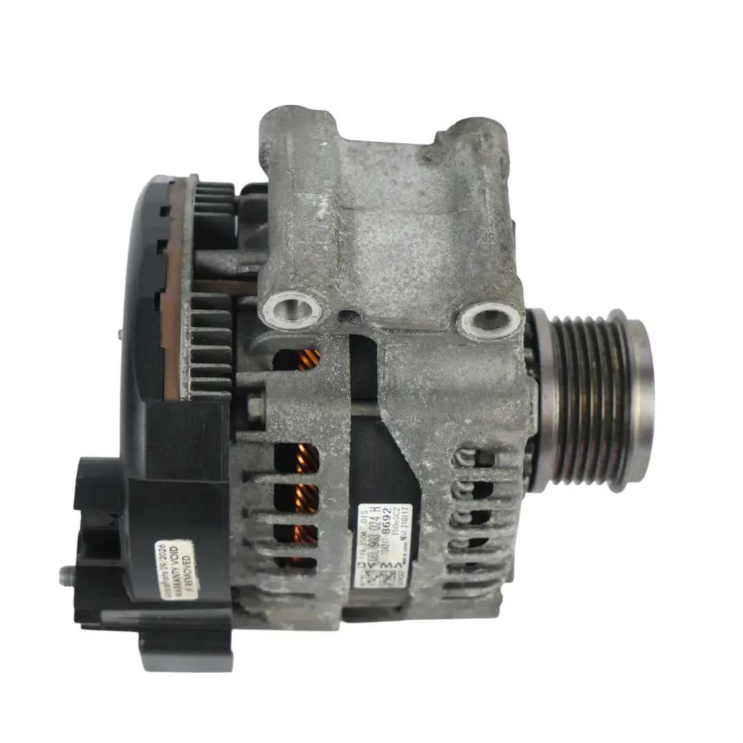 Alternador Generador 14V 150A 2.0 TFSI CVKB para Audi A4 B9 A5 F5 con número de pieza 06L903024H Audi A4 B9 A5 F5 Alternador Generador 14V 150A 2.0 TFSI CVKB - SKU 06L903024H - Número de pieza 06L903024H