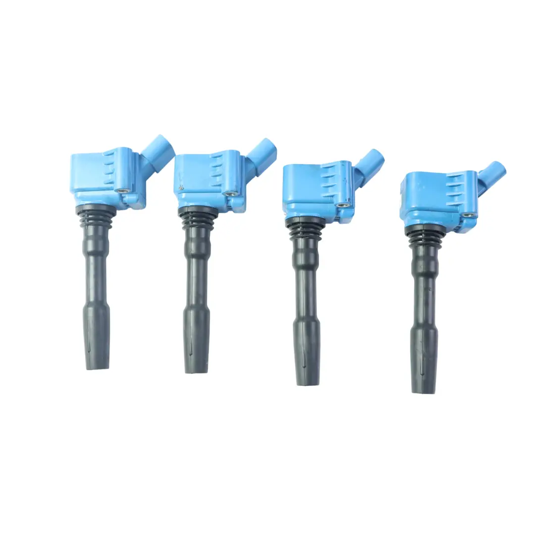 APR Blue Ignition Coil Pack 2.0 TFSI CNCD Petrol MS100204 to Audi A6 C7 4G with Part number 06L905110D Audi A6 C7 4G APR Blue Ignition Coil Pack 2.0 TFSI CNCD Petrol MS100204 - SKU 06L905110D-1 - Part number 06L905110D