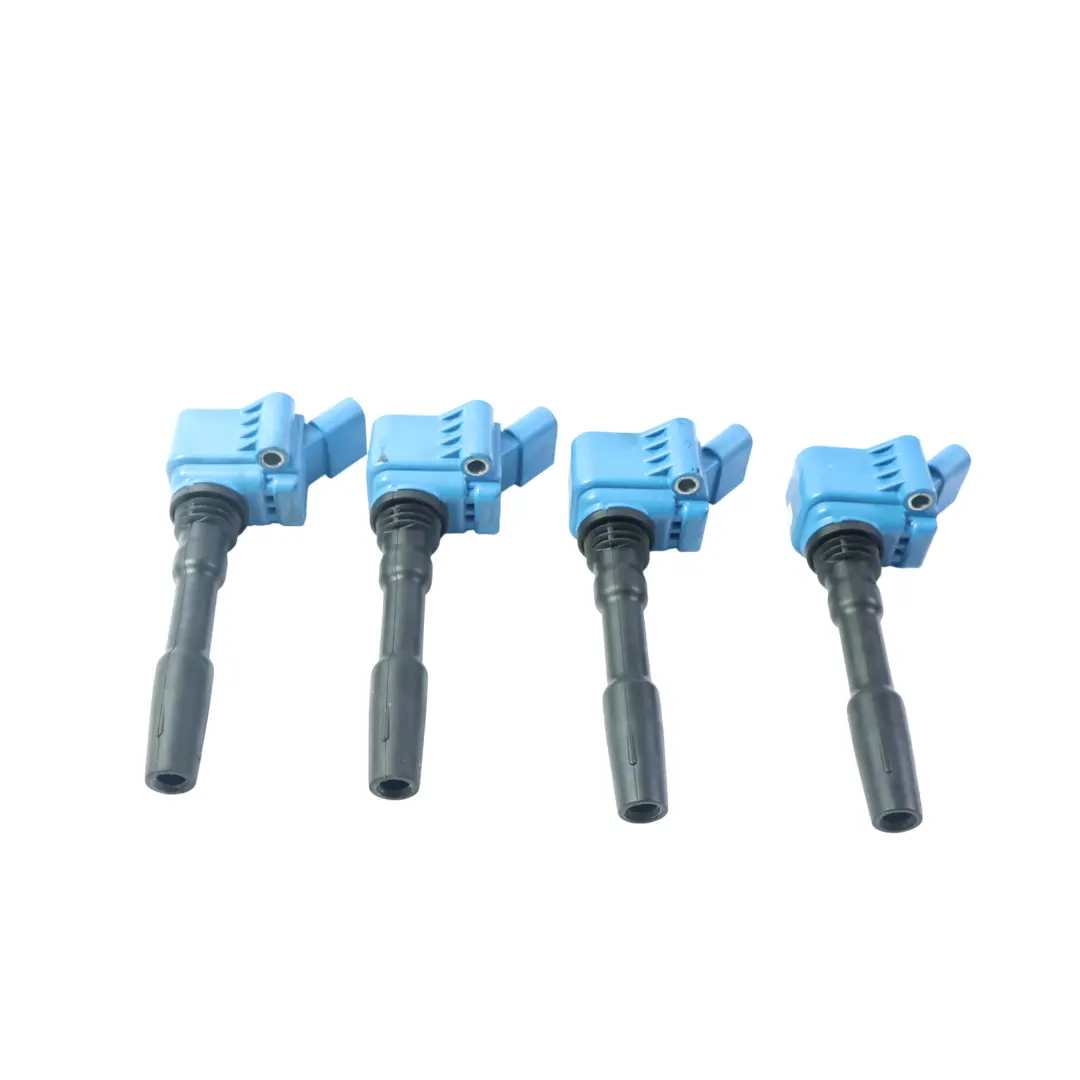 Audi A6 C7 4G APR Blue Ignition Coil Pack 2.0 TFSI CNCD Petrol MS100204 - SKU 06L905110D-1 - Part number 06L905110D