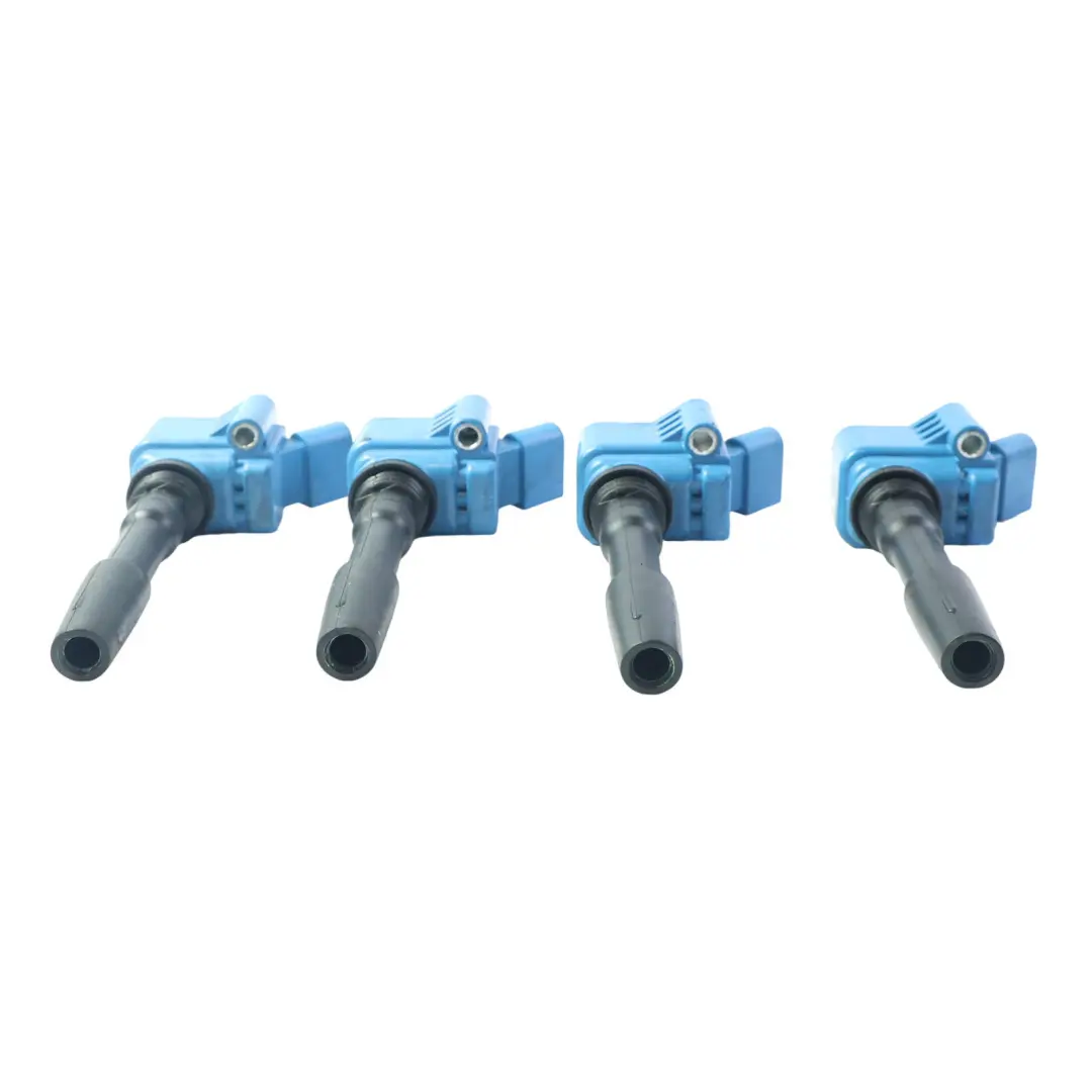 APR Azul Bobina Encendido 2.0 TFSI CNCD MS100204 para Audi A6 C7 4G con número de pieza 06L905110D Audi A6 C7 4G APR Azul Bobina Encendido 2.0 TFSI CNCD MS100204 - SKU 06L905110D-1 - Número de pieza 06L905110D