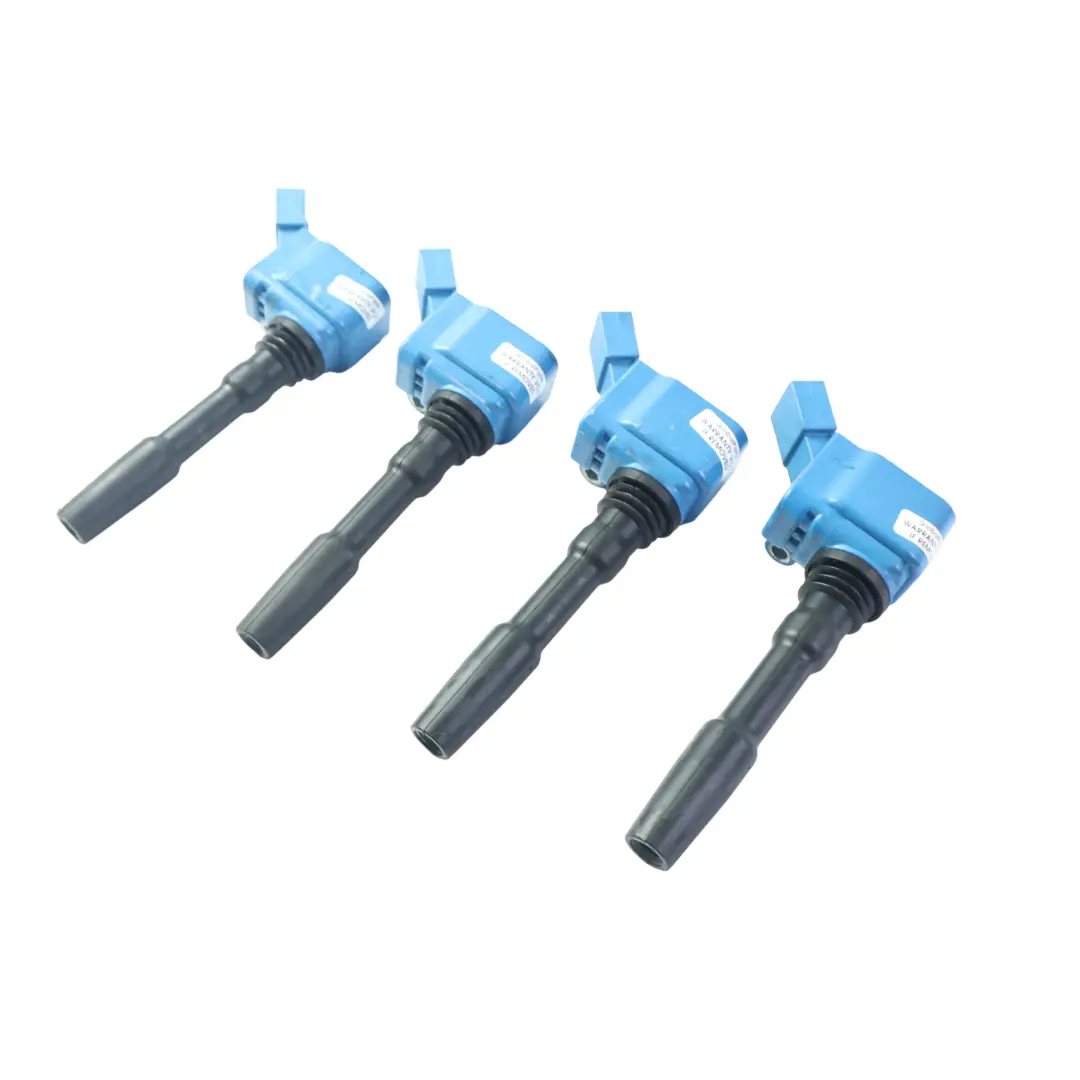 APR Blue Ignition Coil Pack 2.0 TFSI CNCD Petrol MS100204 to Audi A6 C7 4G with Part number 06L905110D Audi A6 C7 4G APR Blue Ignition Coil Pack 2.0 TFSI CNCD Petrol MS100204 - SKU 06L905110D-1 - Part number 06L905110D