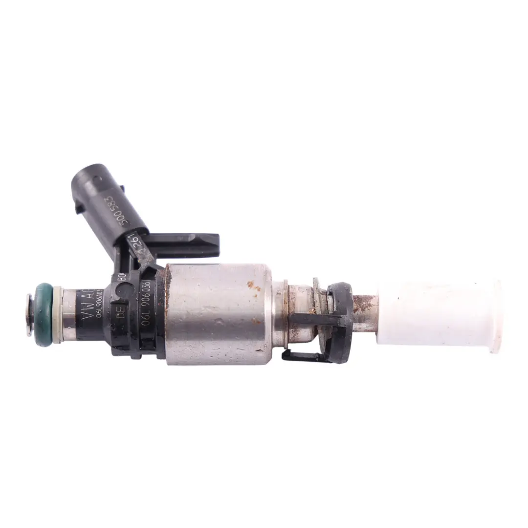 5f Audi A6 C7 1.8 TFSI Petrol Engine Fuel Injector to Seat Leon Fr with Part number 06L906036T Seat Leon Fr 5f Audi A6 C7 1.8 TFSI Petrol Engine Fuel Injector - SKU 06L906036T - Part number 06L906036T
