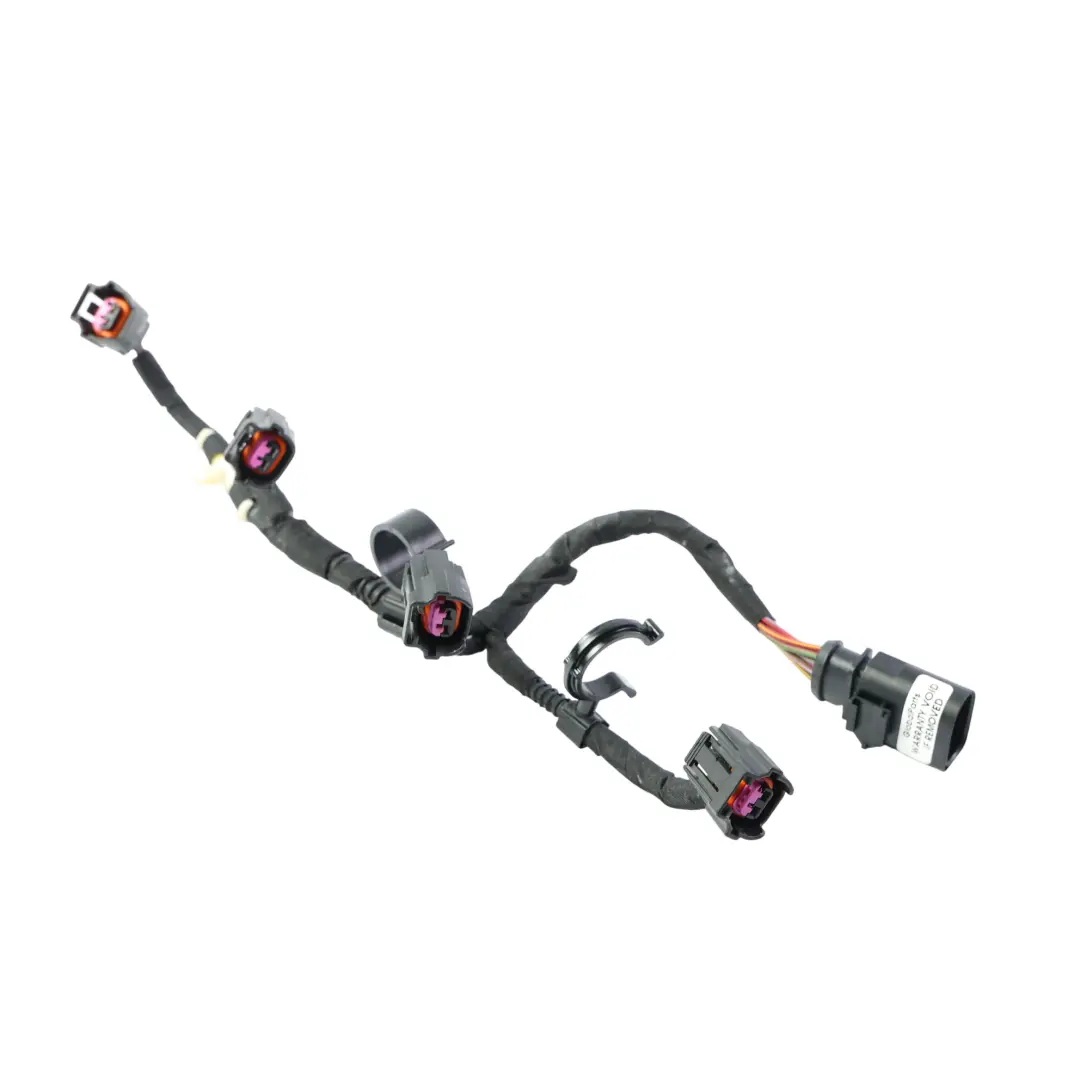 Mk6 Audi A5 F5 Faisceau Injecteurs Carburant Moteur pour Seat VW Polo à propos du numéro de pièce 06L971627AB Seat VW Polo Mk6 Audi A5 F5 Faisceau Injecteurs Carburant Moteur - SKU 06L971627AB - Numéro de pièce 06L971627AB