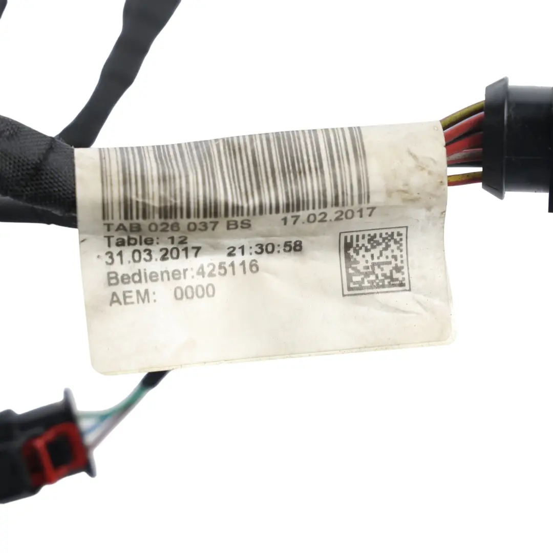 Audi A4 B9 2.0 CVKB Faisceau de Câblage Injecteurs Essence 06L971627K - SKU 06L971627T - Numéro de pièce 06L971627T