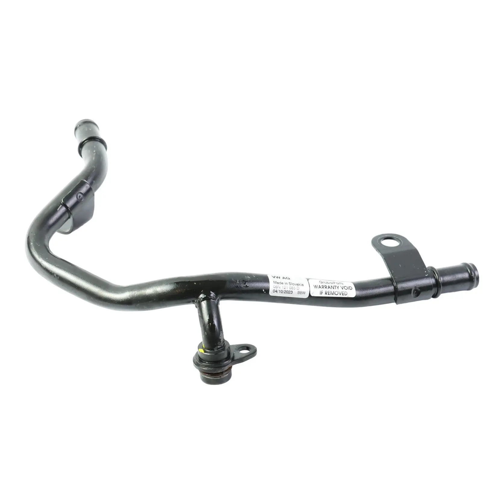 Audi A4 B9 A5 F5 A6 A7 C8 Radiator Water Coolant Hose Pipe Line Left 06N121085D