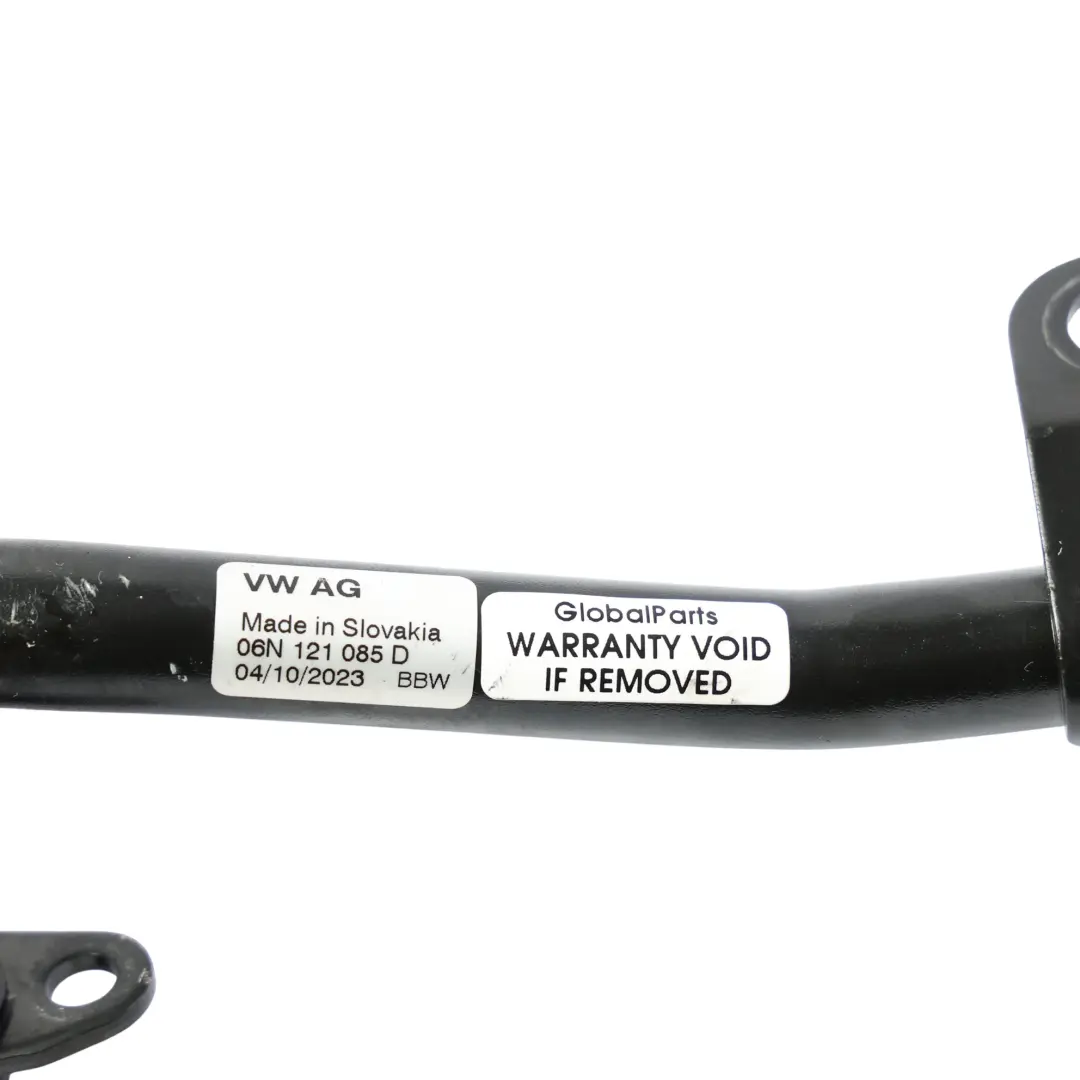 Audi A4 B9 A5 F5 A6 A7 C8 Radiator Water Coolant Hose Pipe Line Left - SKU 06N121085D - Part number 06N121085D