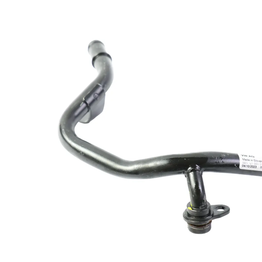 Audi A4 B9 A5 F5 A6 A7 C8 Radiator Water Coolant Hose Pipe Line Left - SKU 06N121085D - Part number 06N121085D