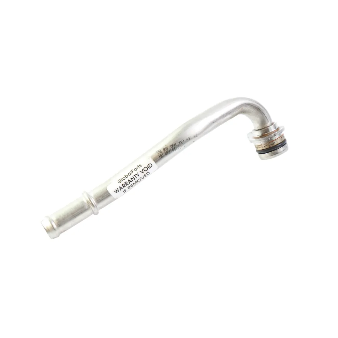 Water Coolant Hose Pipe Line to Audi A4 B9 A5 F5 A6 C8 with Part number 06N121492C Audi A4 B9 A5 F5 A6 C8 Water Coolant Hose Pipe Line - SKU 06N121492C - Part number 06N121492C