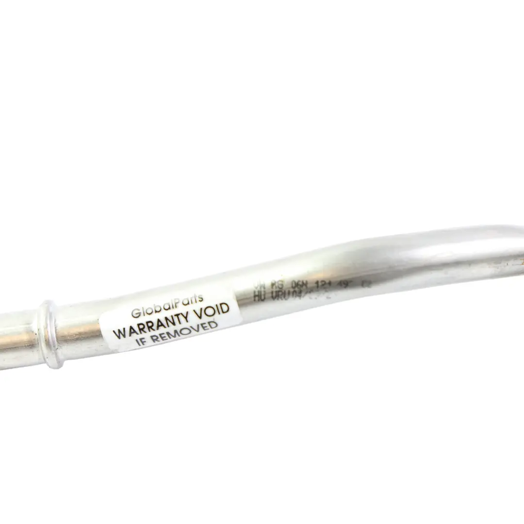 Audi A4 B9 A5 F5 A6 C8 Manguera Tubo Refrigerante Agua - SKU 06N121492C - Número de pieza 06N121492C