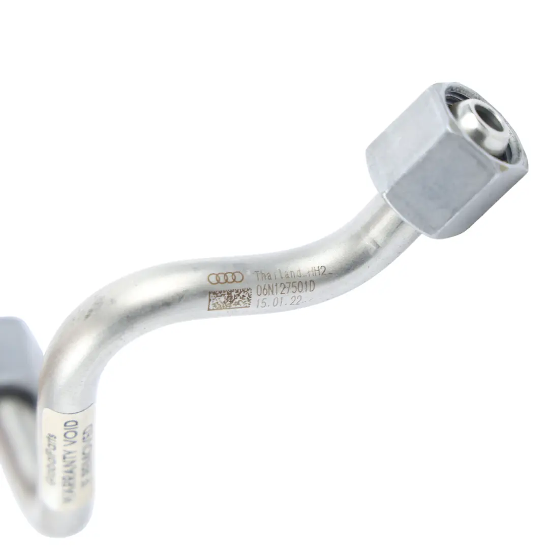 High Pressure Fuel Line Tube Pipe 2.0 Petrol to Skoda Superb Se Engine with Part number 06N127501D Skoda Superb Se Engine High Pressure Fuel Line Tube Pipe 2.0 Petrol - SKU 06N127501D - Part number 06N127501D