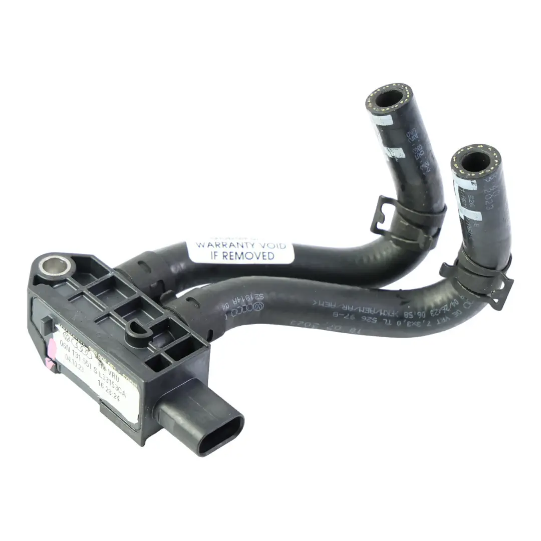DPF Drucksensor 2.0 Diesel Benzin für Audi Q5 FY A6 C8 mit Teilenummer 06N131551S Audi Q5 FY A6 C8 DPF Drucksensor 2.0 Diesel Benzin - SKU 06N131551S - Teilenummer 06N131551S