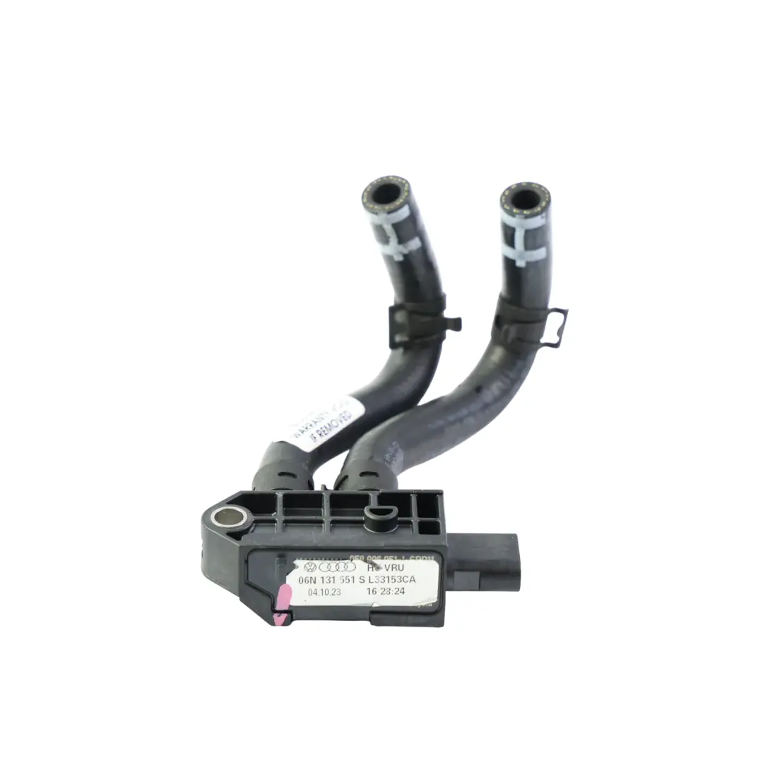 DPF Pressure Sensor 2.0 Diesel Petrol to Audi Q5 FY A6 C8 with Part number 06N131551S Audi Q5 FY A6 C8 DPF Pressure Sensor 2.0 Diesel Petrol - SKU 06N131551S - Part number 06N131551S