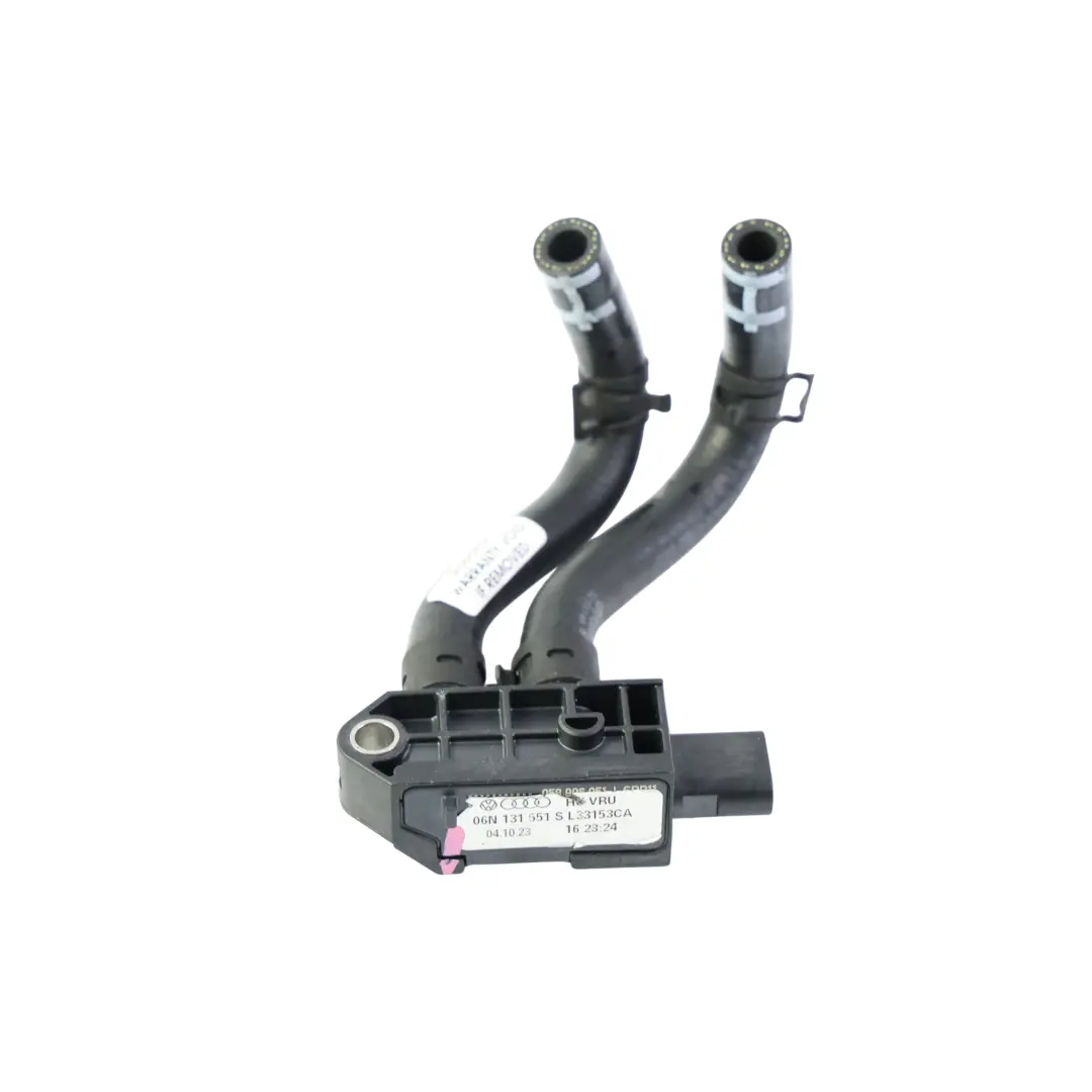 Audi Q5 FY A6 C8 DPF Drucksensor 2.0 Diesel Benzin - SKU 06N131551S - Teilenummer 06N131551S