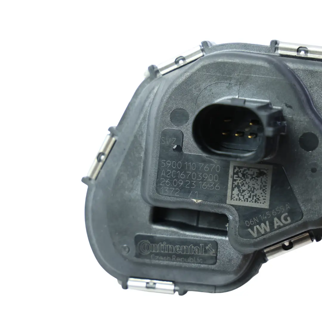Turbolader Stellmotor 50 TFSIe Benzin für Audi A6 C8 Q5 FY mit Teilenummer 06N145655A Audi A6 C8 Q5 FY Turbolader Stellmotor 50 TFSIe Benzin - SKU 06N145655A - Teilenummer 06N145655A