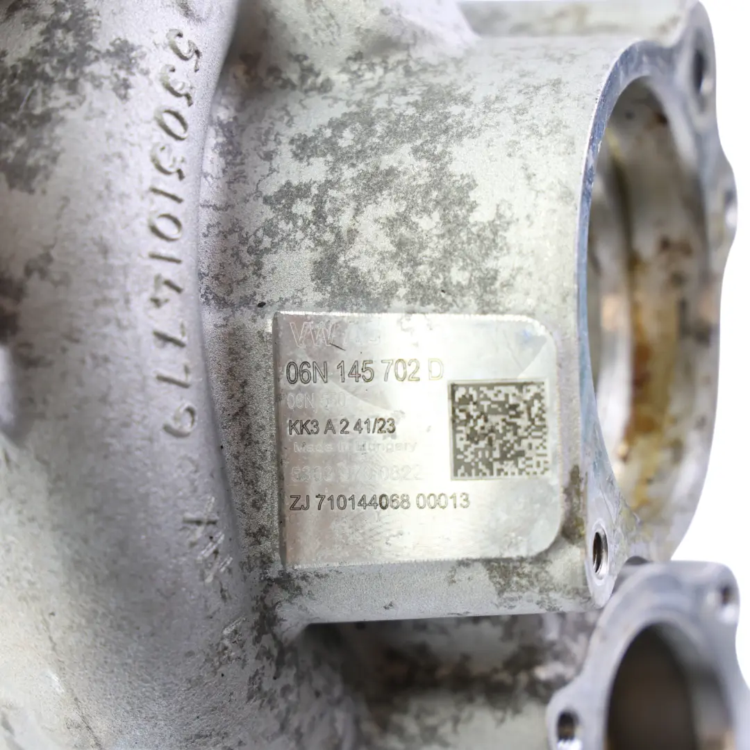 Audi A4 B9 A5 F5 A6 C8 A7 4K Turbocharger Housing 2.0 TFSI Petrol - SKU 06N145702E-1 - Part number 06N145702E
