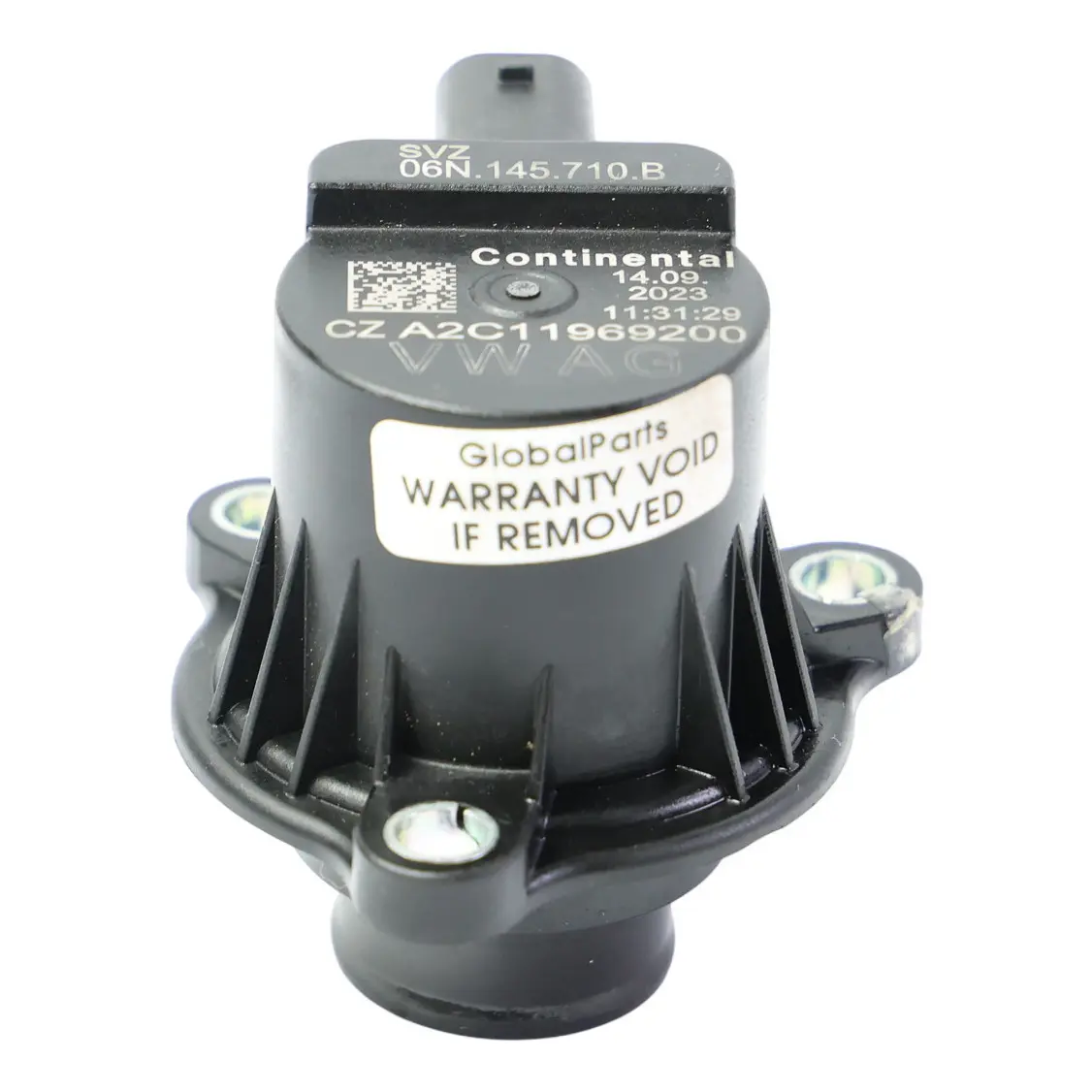Audi S3 8Y Turbo Boost Pressure Control Valve Unit Sensor 06N145710B