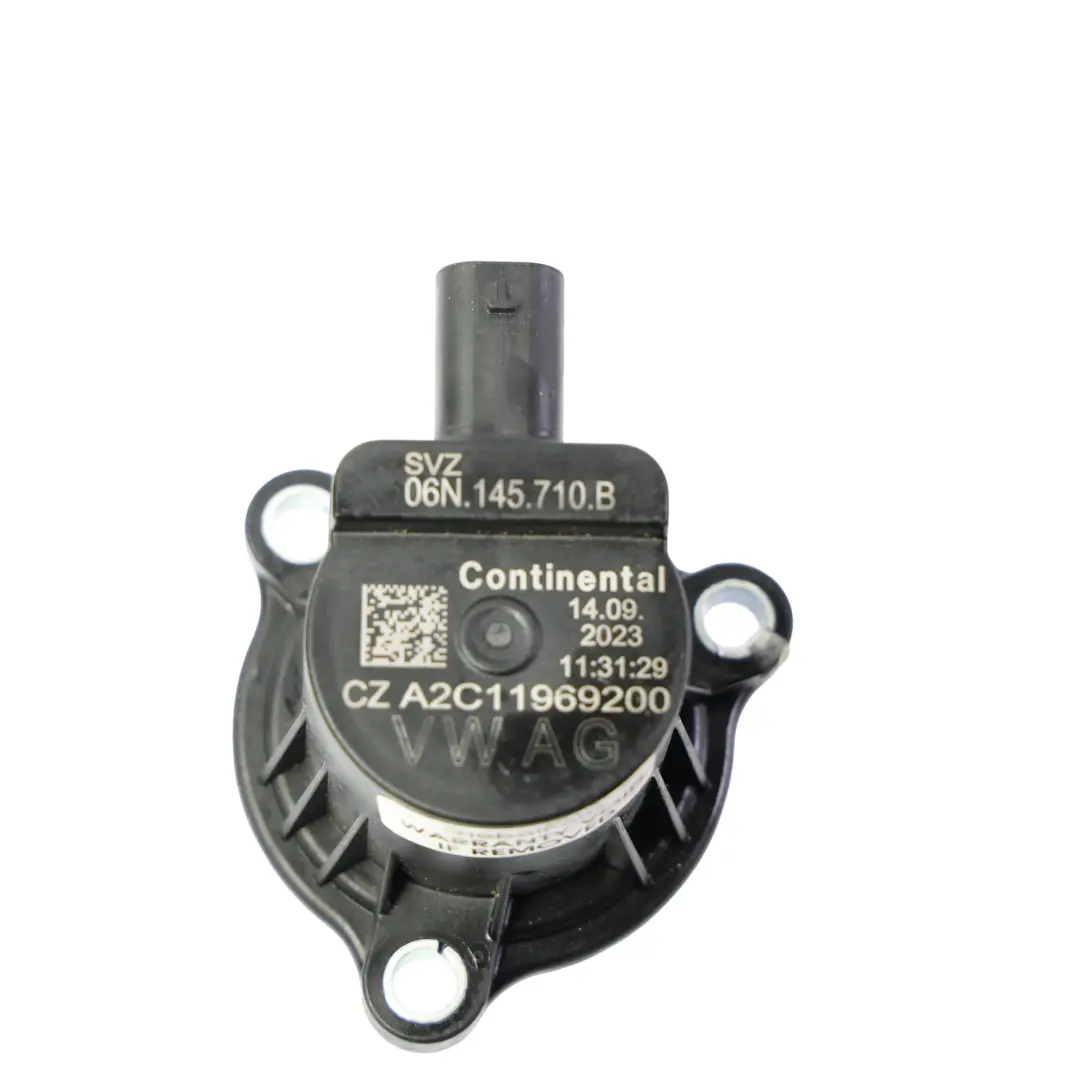 8Y Turbo Boost Pressure Control Valve Unit Sensor to Audi S3 with Part number 06N145710B Audi S3 8Y Turbo Boost Pressure Control Valve Unit Sensor - SKU 06N145710B - Part number 06N145710B