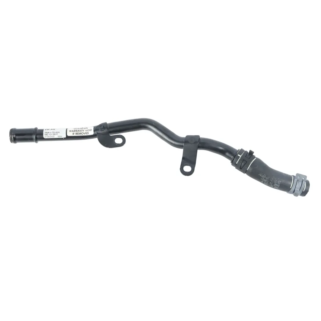 Skoda Superb Se Motor Kühlmittelleitung Schlauch Rohr 2.0 DNNA Benzin - SKU 06Q121085E - Teilenummer 06Q121085E