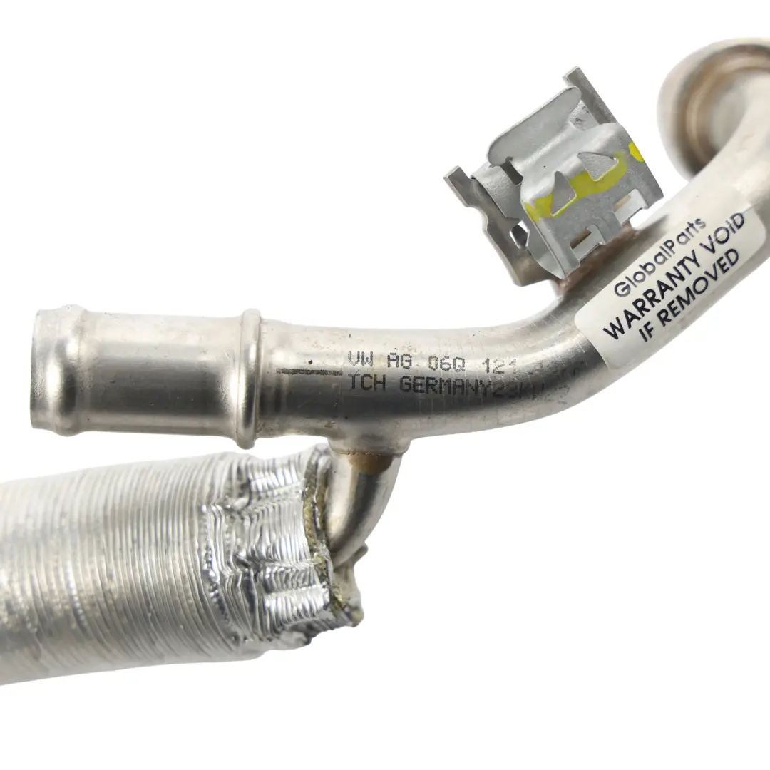 Skoda Superb SE Tuyau Liquide Refroidissement Moteur 2.0 Essence DNNA - SKU 06Q121497D - Numéro de pièce 06Q121497D