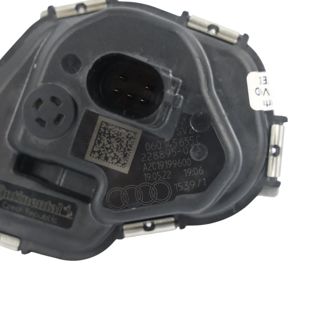 Turbolader Stellmotor 2.0 Benzin DNNA für Skoda Superb SE mit Teilenummer 06Q145655C Skoda Superb SE Turbolader Stellmotor 2.0 Benzin DNNA - SKU 06Q145655C - Teilenummer 06Q145655C