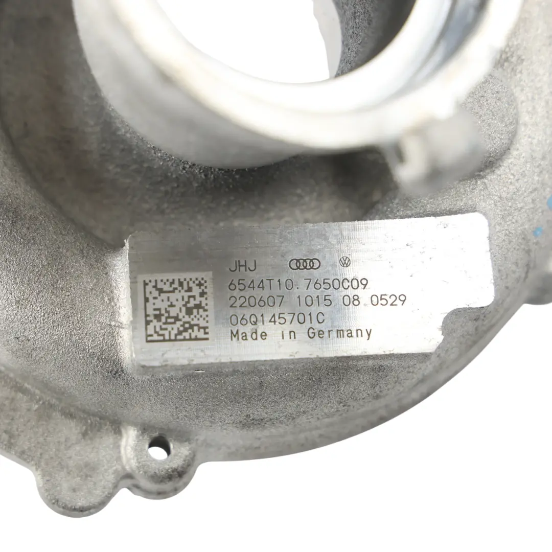 Turbocharger Part Housing Cover 2.0 Petrol DNNA to Skoda Superb SE with Part number 06Q145701C Skoda Superb SE Turbocharger Part Housing Cover 2.0 Petrol DNNA - SKU 06Q145701C-1 - Part number 06Q145701C