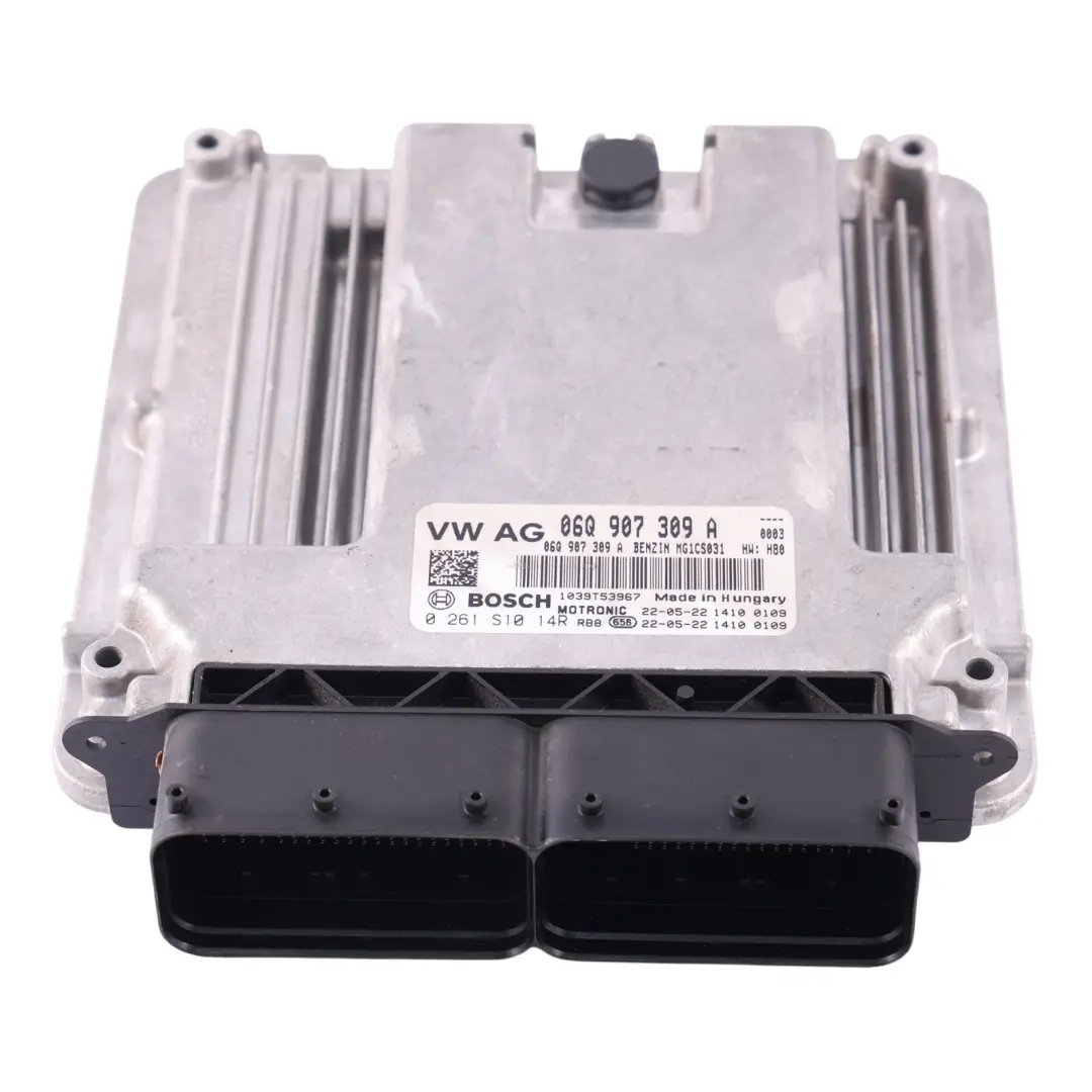 Mk3 Calculateur Moteur 2.0 Essence 190HP DNNA Automatique 06Q907309 pour Skoda Superb à propos du numéro de pièce 06Q907309A Skoda Superb Mk3 Calculateur Moteur 2.0 Essence 190HP DNNA Automatique 06Q907309 - SKU 06Q907309A - Numéro de pièce 06Q907309A