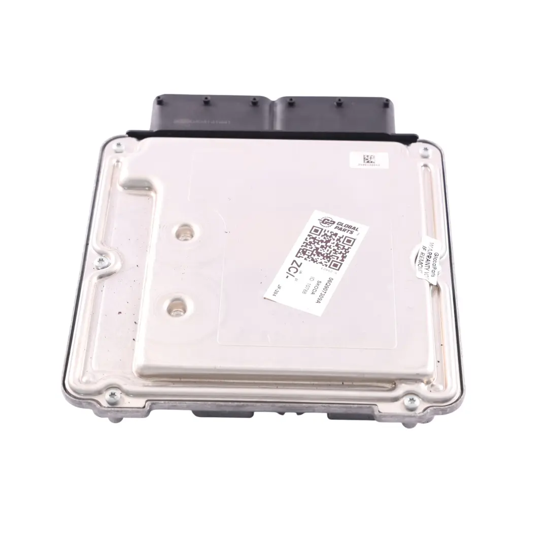 Skoda Superb Mk3 Engine Control ECU 2.0 Petrol 190HP DNNA Automatic - SKU 06Q907309A - Part number 06Q907309A