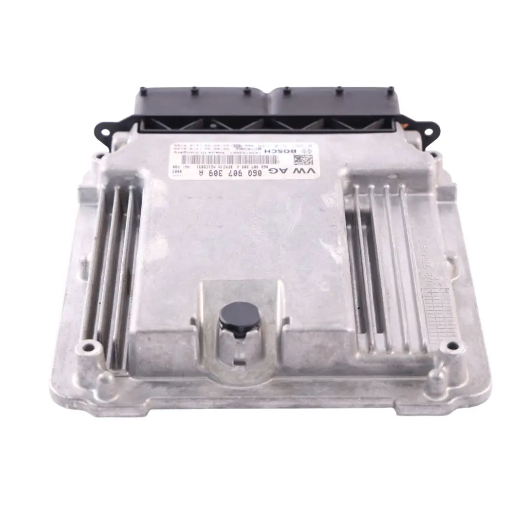 Skoda Superb Mk3 Calculateur Moteur 2.0 Essence 190HP DNNA Automatique 06Q907309 - SKU 06Q907309A - Numéro de pièce 06Q907309A