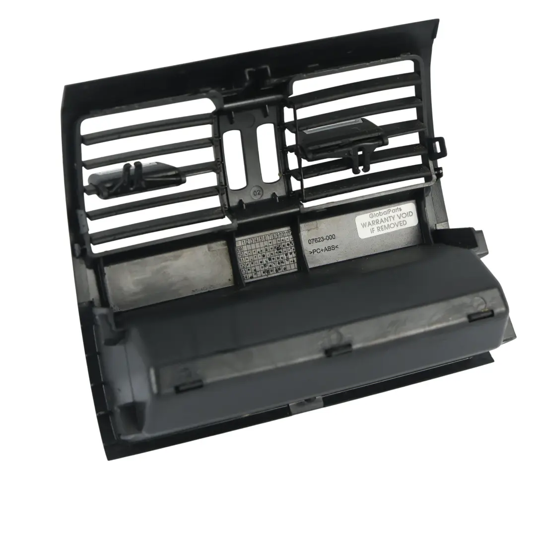 Hinten Frischluftgitter Lüftung Blende Abdeckung Schwarz für BMW F10 LCI F11 mit Teilenummer 9172167 BMW F10 LCI F11 Hinten Frischluftgitter Lüftung Blende Abdeckung Schwarz - SKU 9172167-2 - Teilenummer 9172167