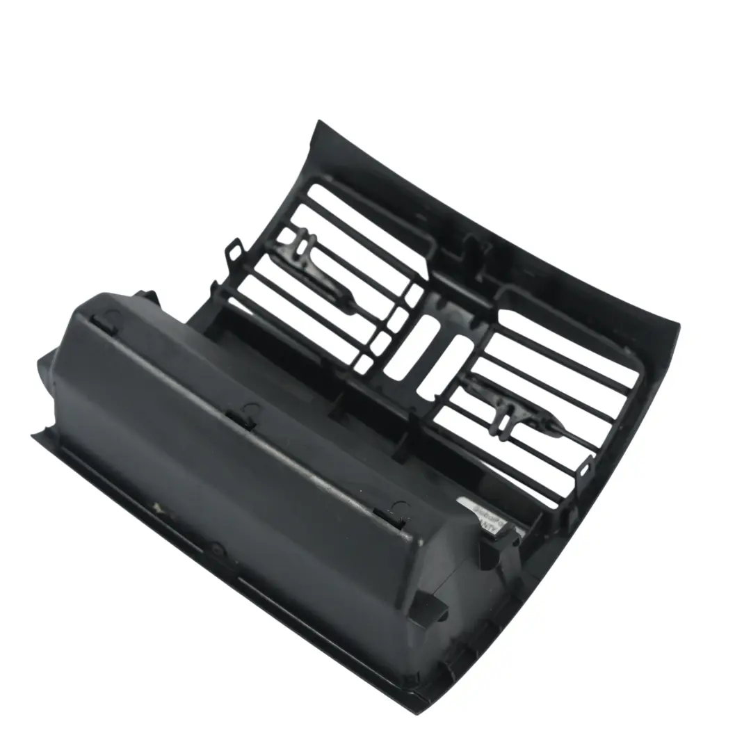 Fresh Air Grille Vent Trim Cover Panel Black to BMW F10 LCI F11 Rear with Part number 9172167 BMW F10 LCI F11 Rear Fresh Air Grille Vent Trim Cover Panel Black - SKU 9172167-2 - Part number 9172167