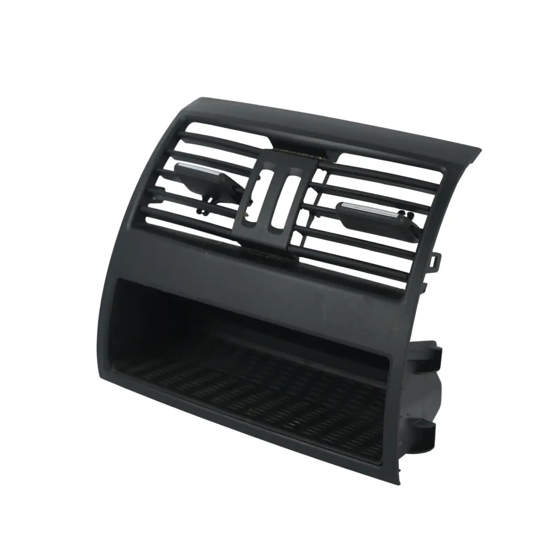 Fresh Air Grille Vent Trim Cover Panel Black to BMW F10 LCI F11 Rear with Part number 9172167 BMW F10 LCI F11 Rear Fresh Air Grille Vent Trim Cover Panel Black - SKU 9172167-2 - Part number 9172167