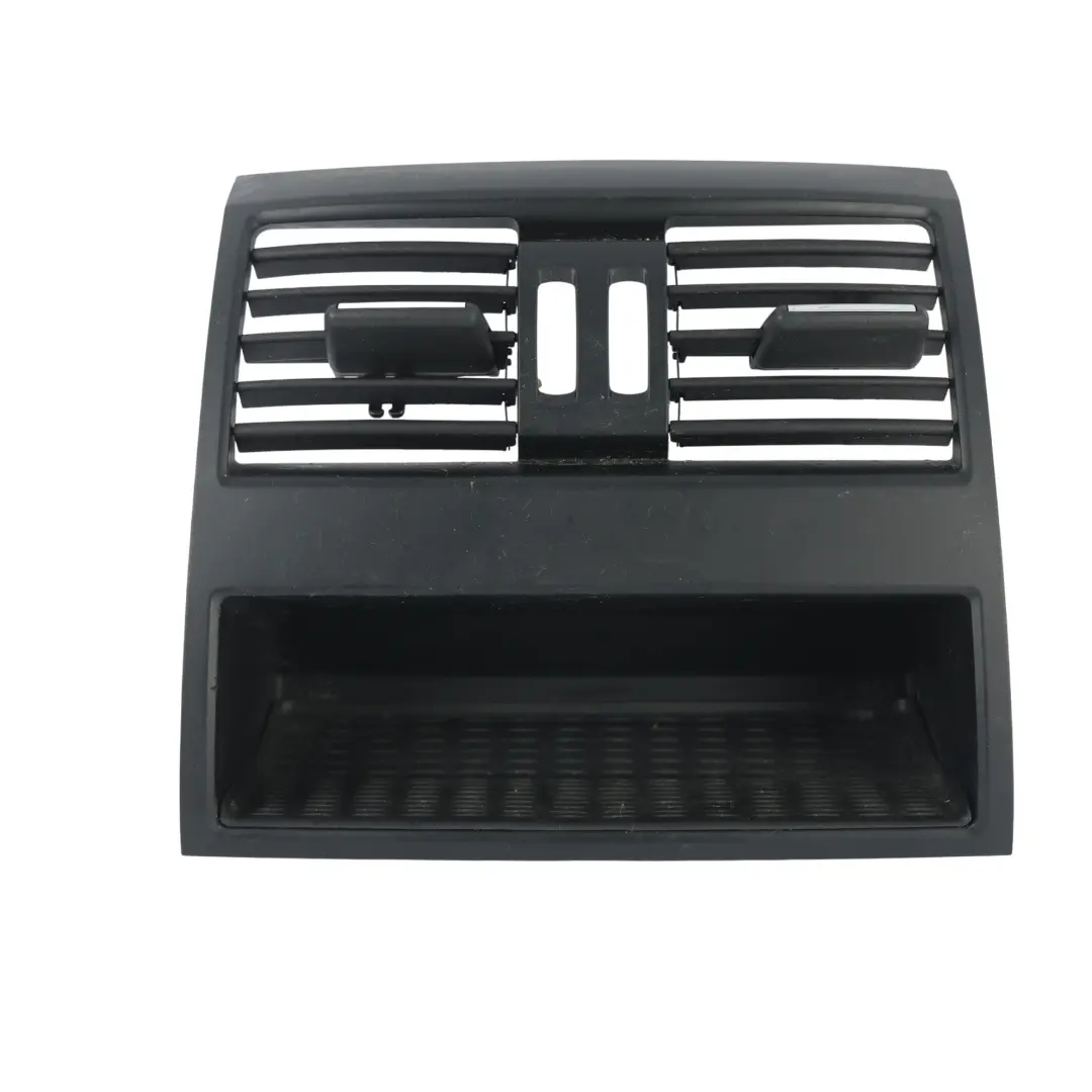 BMW F10 LCI F11 Rear Fresh Air Grille Vent Trim Cover Panel Black - SKU 9172167-2 - Part number 9172167