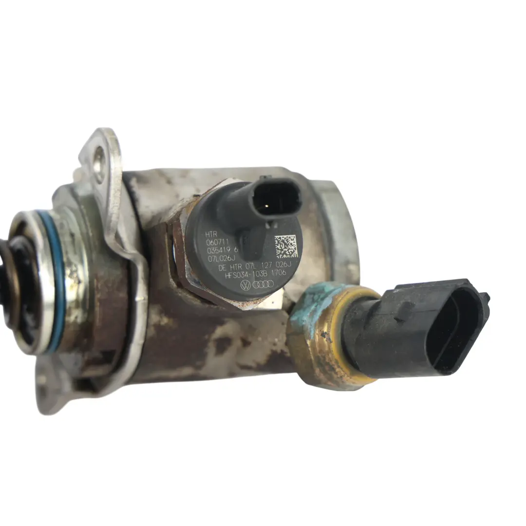 Audi A6 C7 Allroad Pompe Haute Pression Carburant 3.0 TFSI Essence 07L127026J - SKU 07L127026Q - Numéro de pièce 07L127026Q