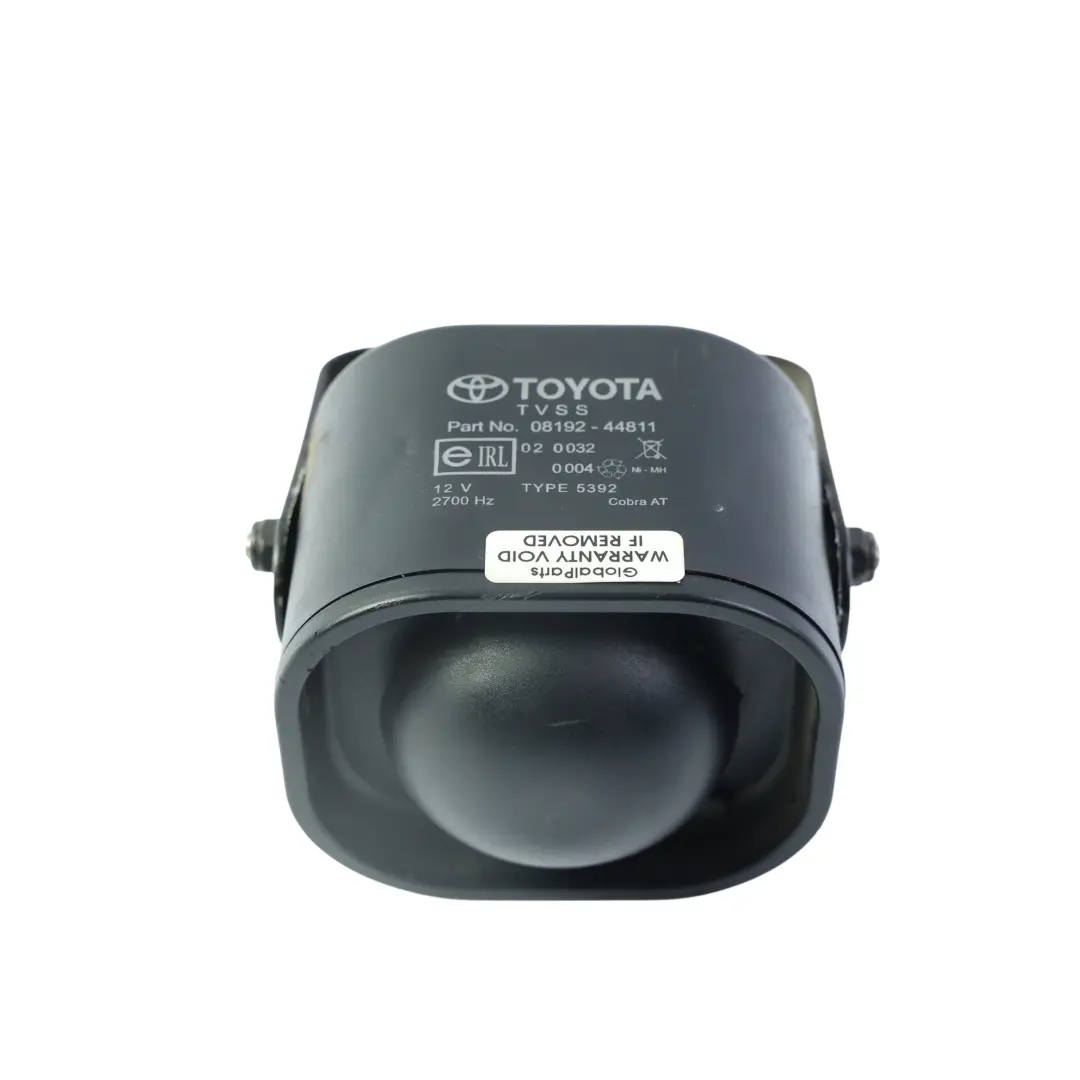Mk3 Yaris Mk1 Syrena Alarmu do Toyota Celica Mk7 MR2 o numerze 0819244811 Toyota Celica Mk7 MR2 Mk3 Yaris Mk1 Syrena Alarmu - SKU 0819244811 - Numer Części 0819244811