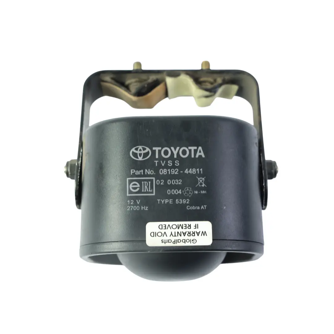 Toyota Celica Mk7 MR2 Mk3 Yaris Mk1 Alarm Siren Horn Signal - SKU 0819244811 - Part number 0819244811