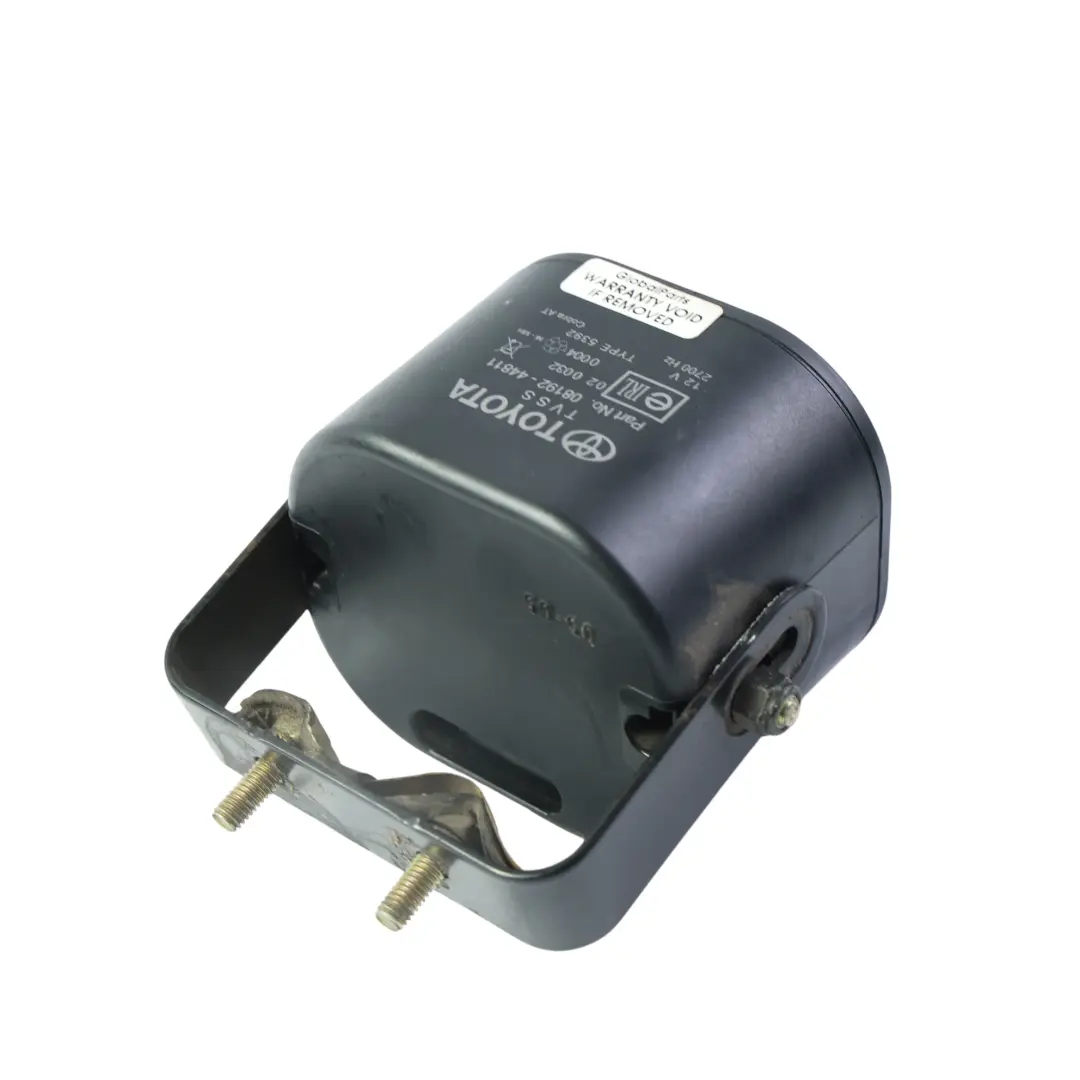 Mk3 Yaris Mk1 Sirène Alarme Klaxon Signal pour Toyota Celica Mk7 MR2 à propos du numéro de pièce 0819244811 Toyota Celica Mk7 MR2 Mk3 Yaris Mk1 Sirène Alarme Klaxon Signal - SKU 0819244811 - Numéro de pièce 0819244811