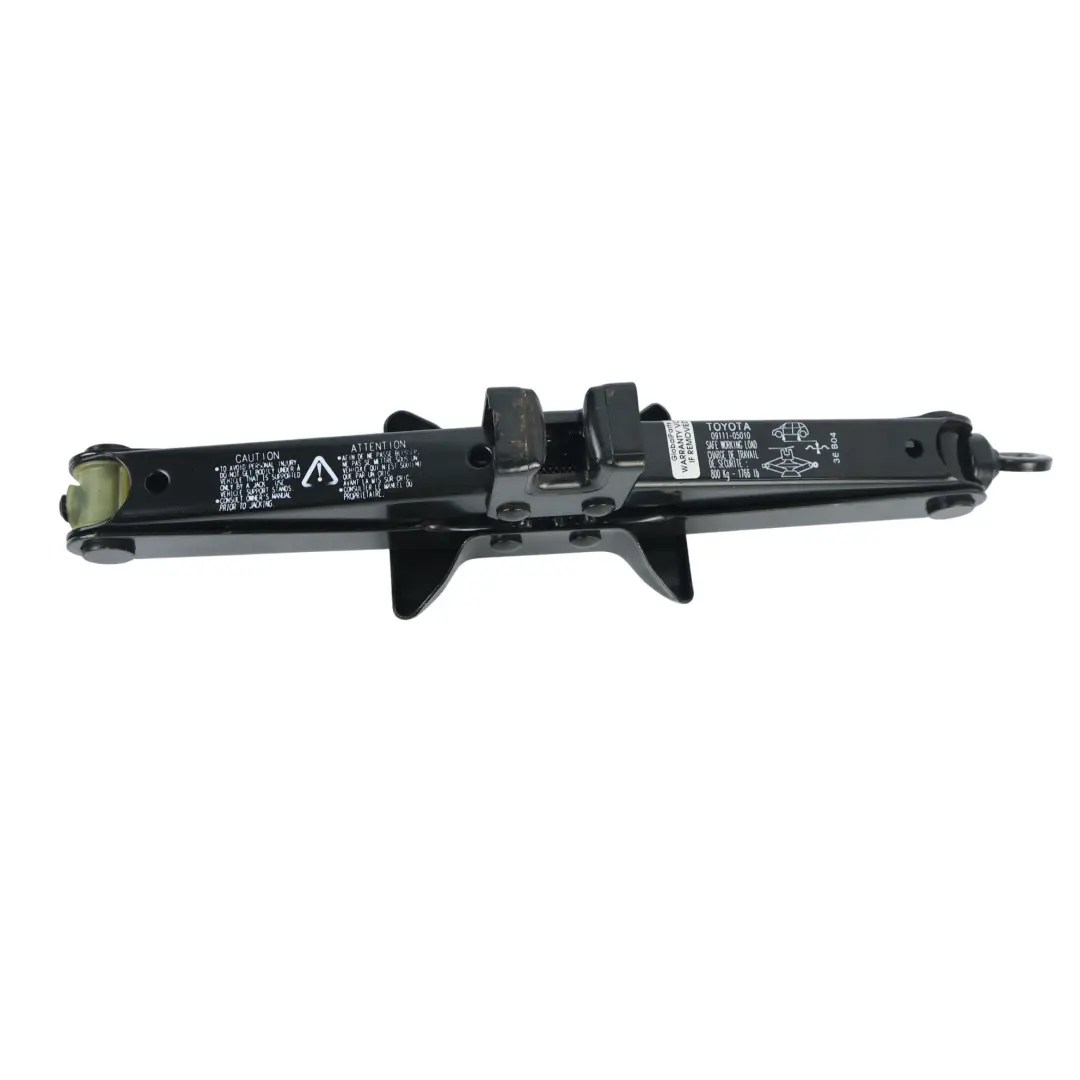 Cric Sollevamento Auto Acciaio Attrezzo Servizio per Toyota Corolla E12 con numero di parte 0911105010 Toyota Corolla E12 Cric Sollevamento Auto Acciaio Attrezzo Servizio - SKU 0911105010 - Numero di parte 0911105010
