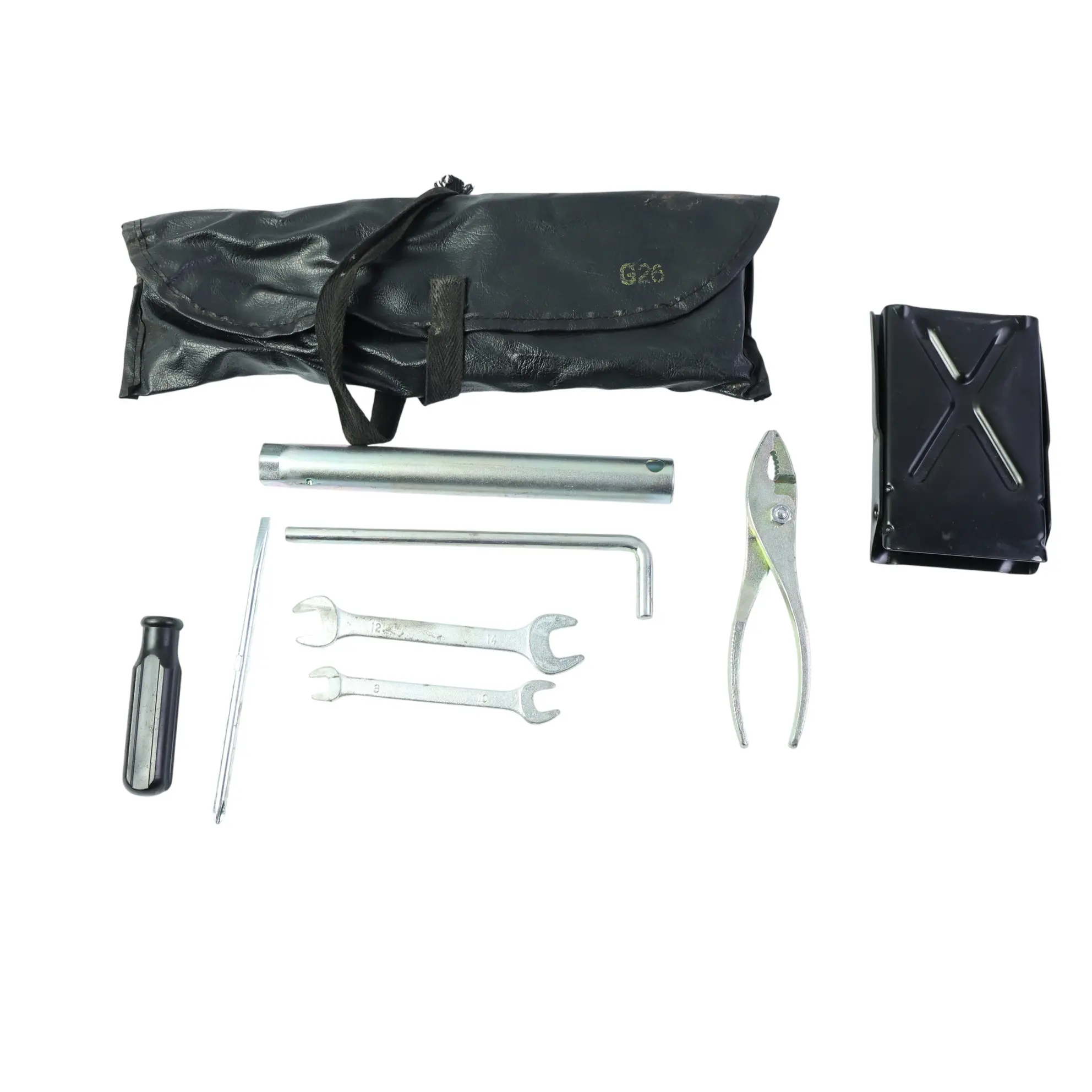 Toyota Celica T23 Mk7 Llave Ruedas Barra Kit Herramientas 09120-16030