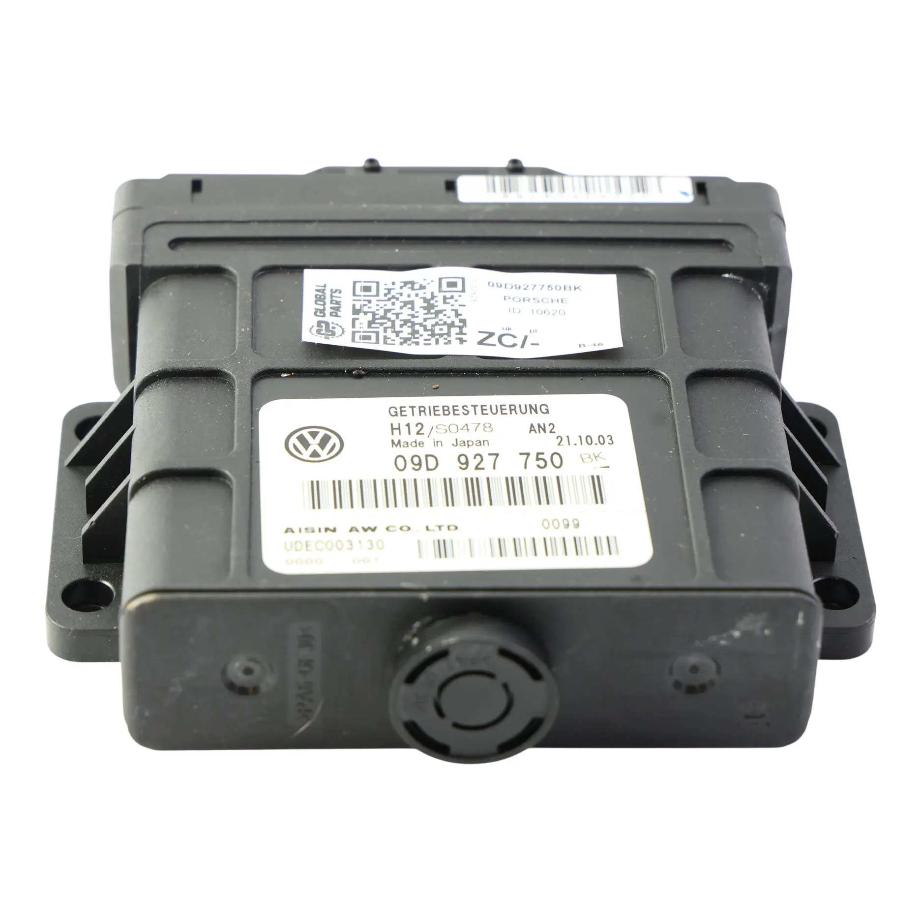 Porsche Cayenne 9PA Calculateur Boîte de Vitesses Automatique 09D927750BK
