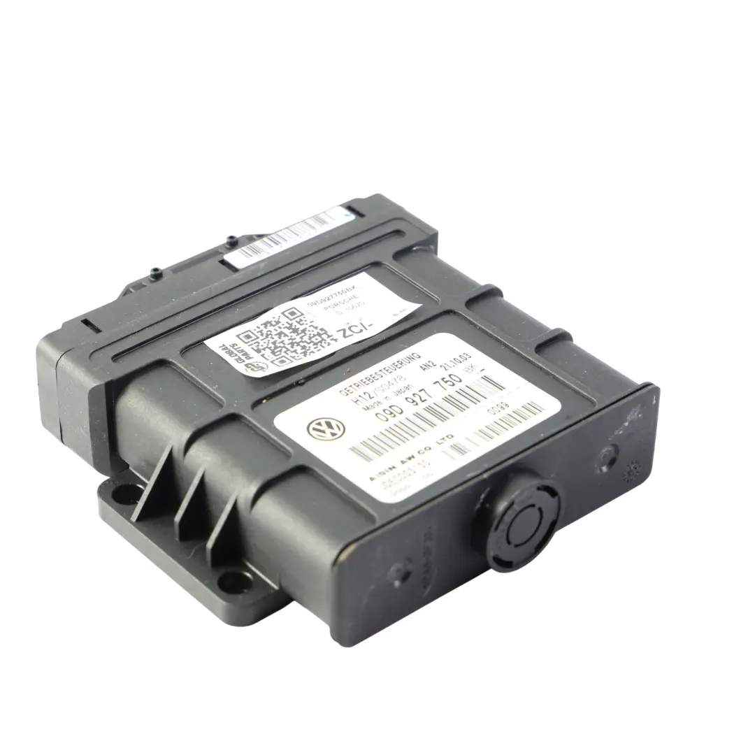 Calculateur Boîte de Vitesses Automatique pour Porsche Cayenne 9PA à propos du numéro de pièce 09D927750BK Porsche Cayenne 9PA Calculateur Boîte de Vitesses Automatique - SKU 09D927750BK - Numéro de pièce 09D927750BK