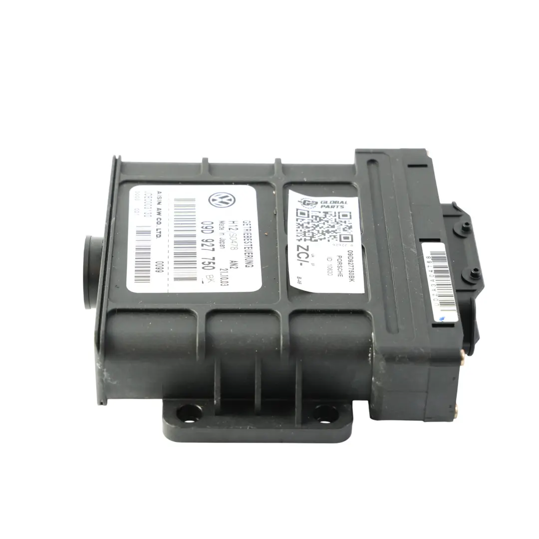 Transmission Control Unit Module to Porsche Cayenne 9PA Automatic with Part number 09D927750BK Porsche Cayenne 9PA Automatic Transmission Control Unit Module - SKU 09D927750BK - Part number 09D927750BK
