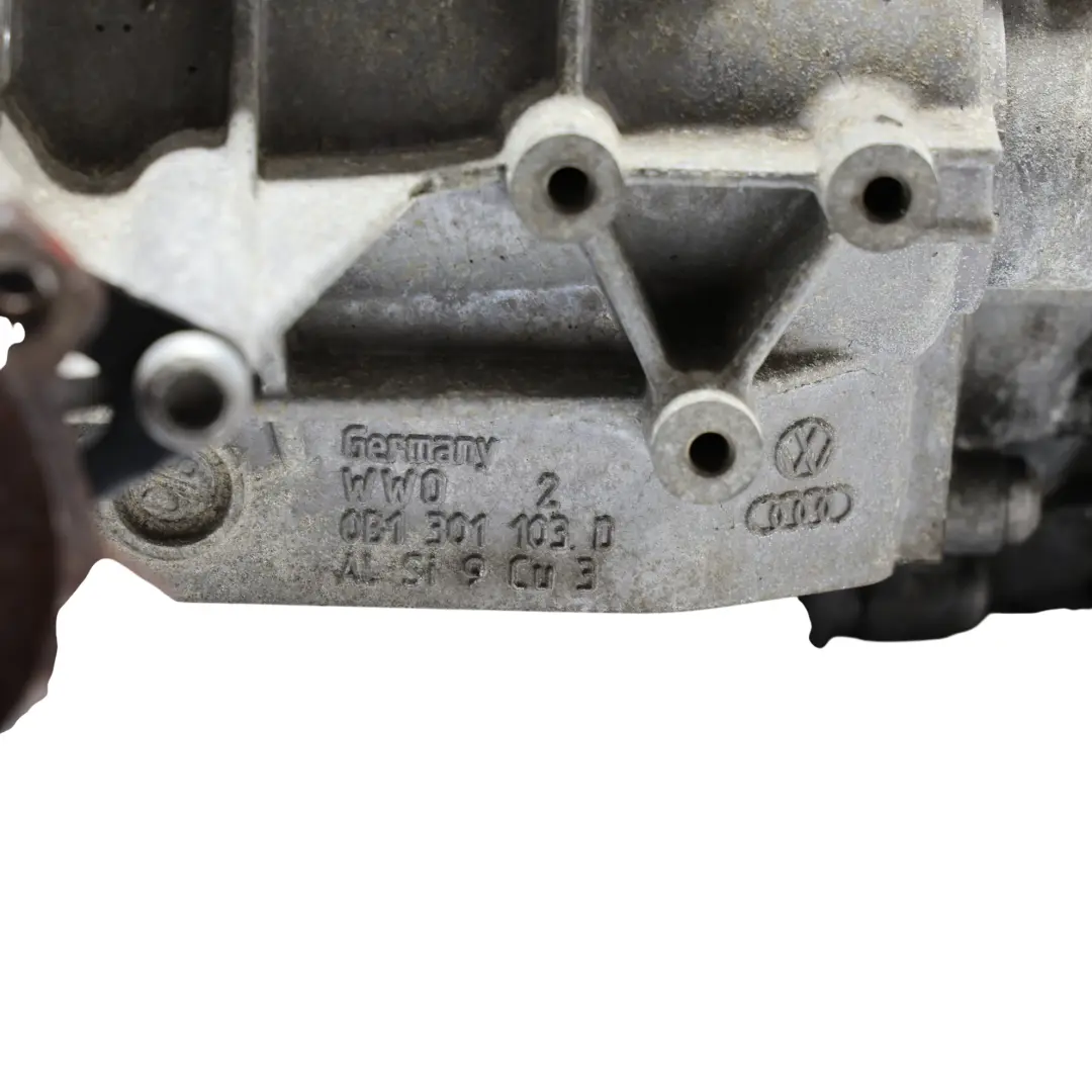 Audi A4 B8 A5 8T 1.8 TFSI Cambio Manuale 6 Marce JJF GARANZIA - SKU 0B1300027X-1 - Numero di parte 0B1300027X