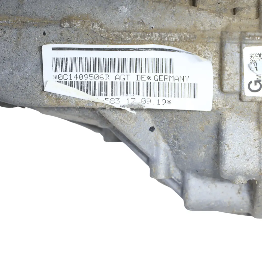 Volkswagen Amarok Touareg 7P Audi Q7 4M Przedni Dyfer 3.0 TDI - SKU 0C1409506B - Numer Części 0C1409506B