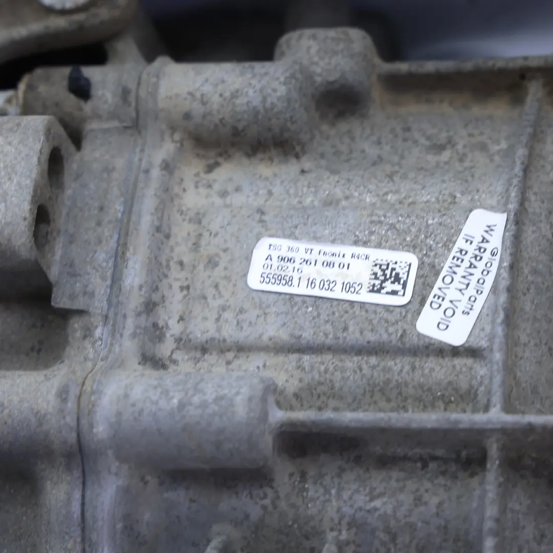 Volkswagen Crafter 2.0 TDI Manual Gearbox 6 Speed 711680 MWA 9062606800 WARRANTY - SKU 0CB300031H-1 - Part number 0CB300031H