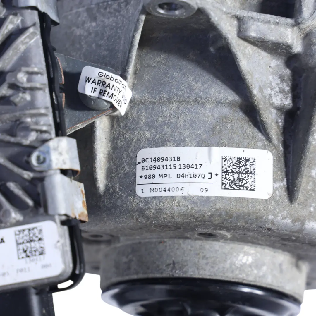 Verteilergetriebe 2.0 TFSI DSG GARANTIE für Audi A4 B9 A5 F5 Q5 FY mit Teilenummer 0CJ409431B Audi A4 B9 A5 F5 Q5 FY Verteilergetriebe 2.0 TFSI DSG GARANTIE - SKU 0CJ409431B - Teilenummer 0CJ409431B