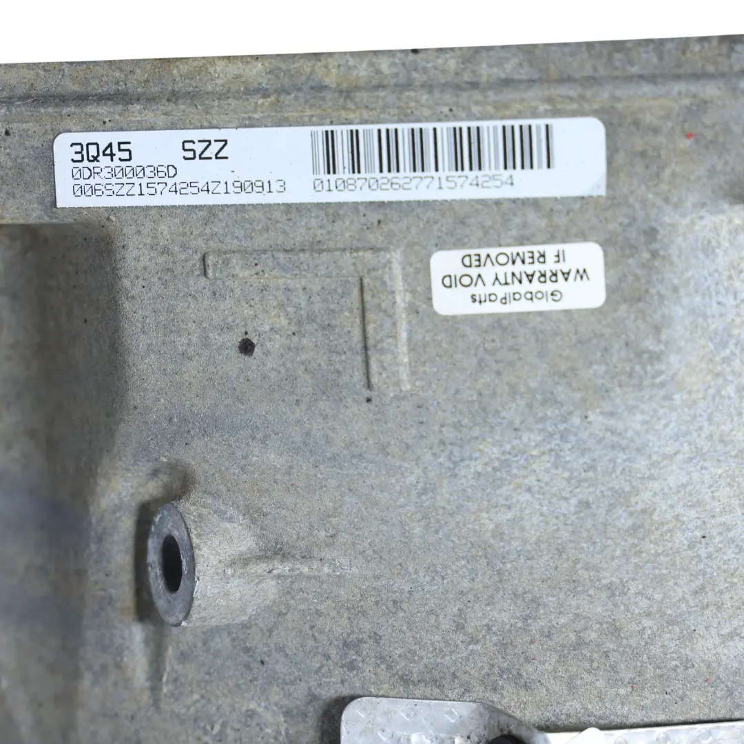 2H 3.0 TDI 8 Speed Automatic Gearbox SZZ WARRANTY to Volkswagen Amarok with Part number 0DR300036D050 Volkswagen Amarok 2H 3.0 TDI 8 Speed Automatic Gearbox SZZ WARRANTY - SKU 0DR300036D - Part number 0DR300036D050