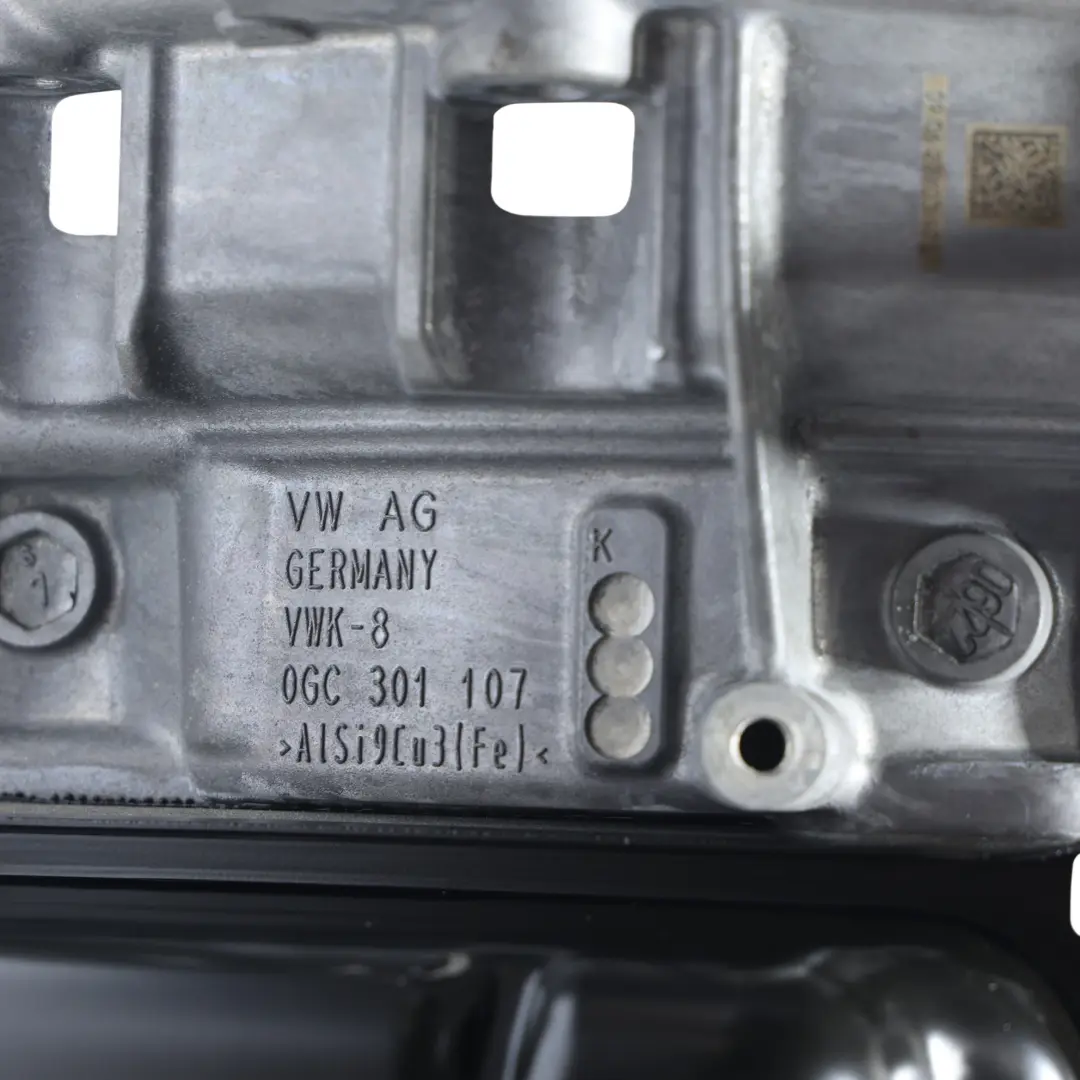 Skoda Superb SE VW Passat B8 Automatikgetriebe DQ381 UES GARANTIE - SKU 0GC300046E - Teilenummer 0GC300046E