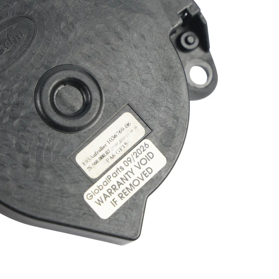 Roof Headliner Roller Left Right N/O/S to BMW E93 Convertible with Part number 1036769 BMW E93 Convertible Roof Headliner Roller Left Right N/O/S - SKU 1036769 - Part number 1036769