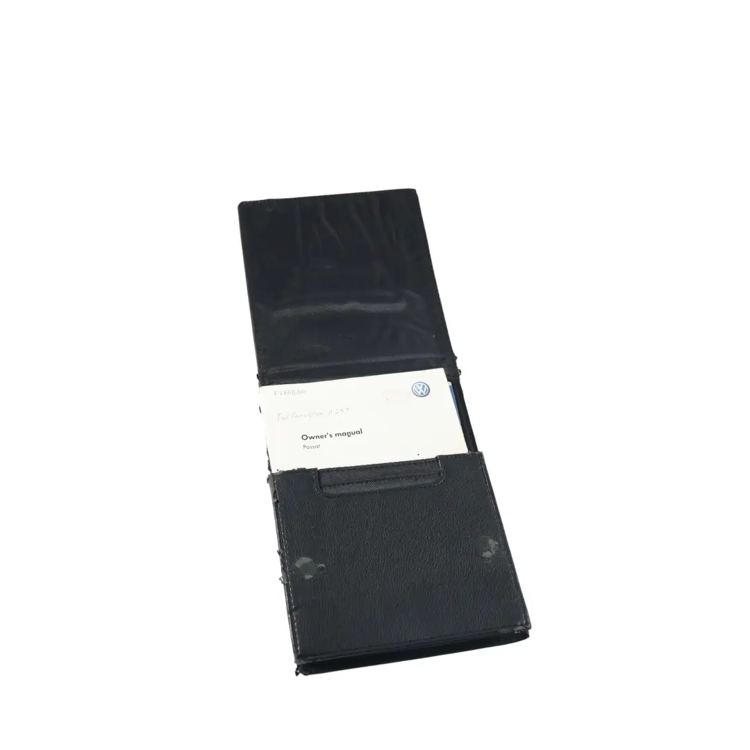 Manuale Uso Libretto Custodia Libri Service per Volkswagen Passat B6 con numero di parte 1115R1PL620 Volkswagen Passat B6 Manuale Uso Libretto Custodia Libri Service - SKU 1115R1PL620 - Numero di parte 1115R1PL620